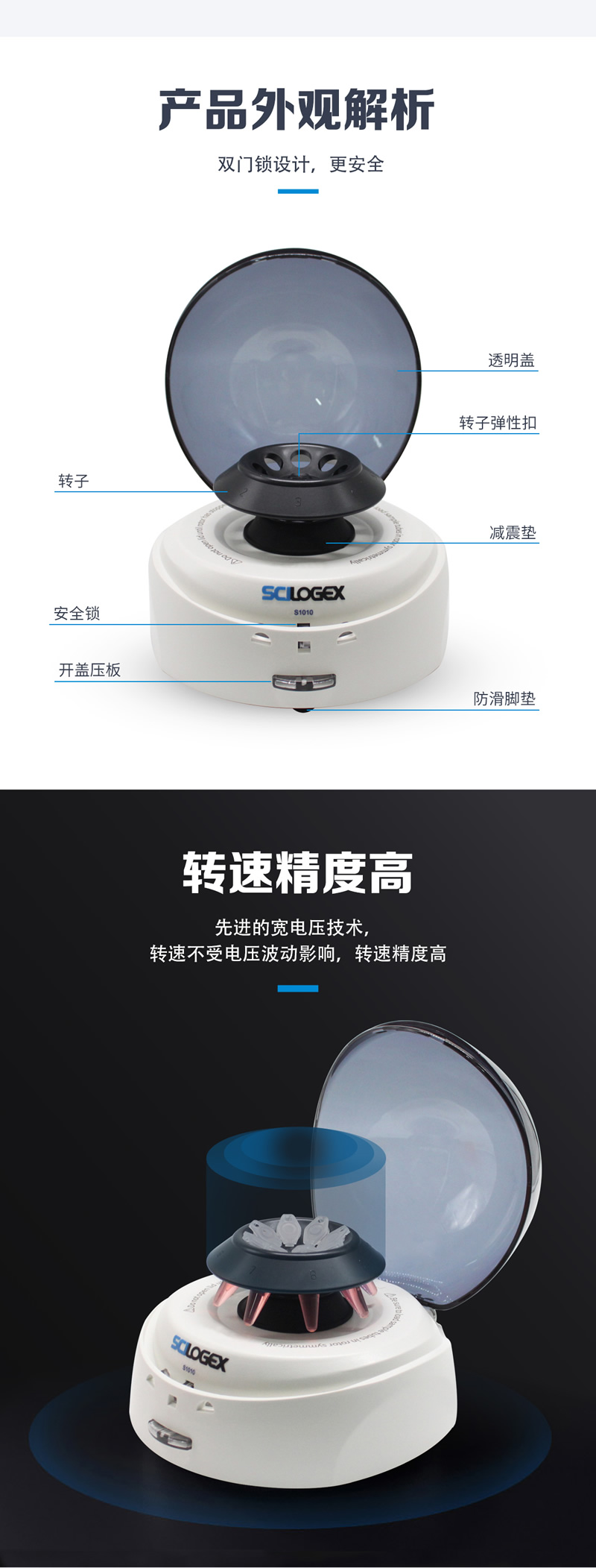 SCILOGEX S1010 �������Ļ�