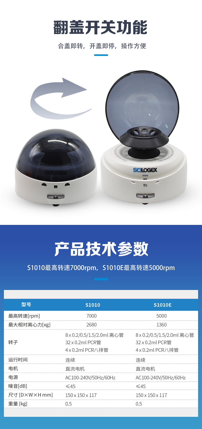 SCILOGEX S1010 �������Ļ�