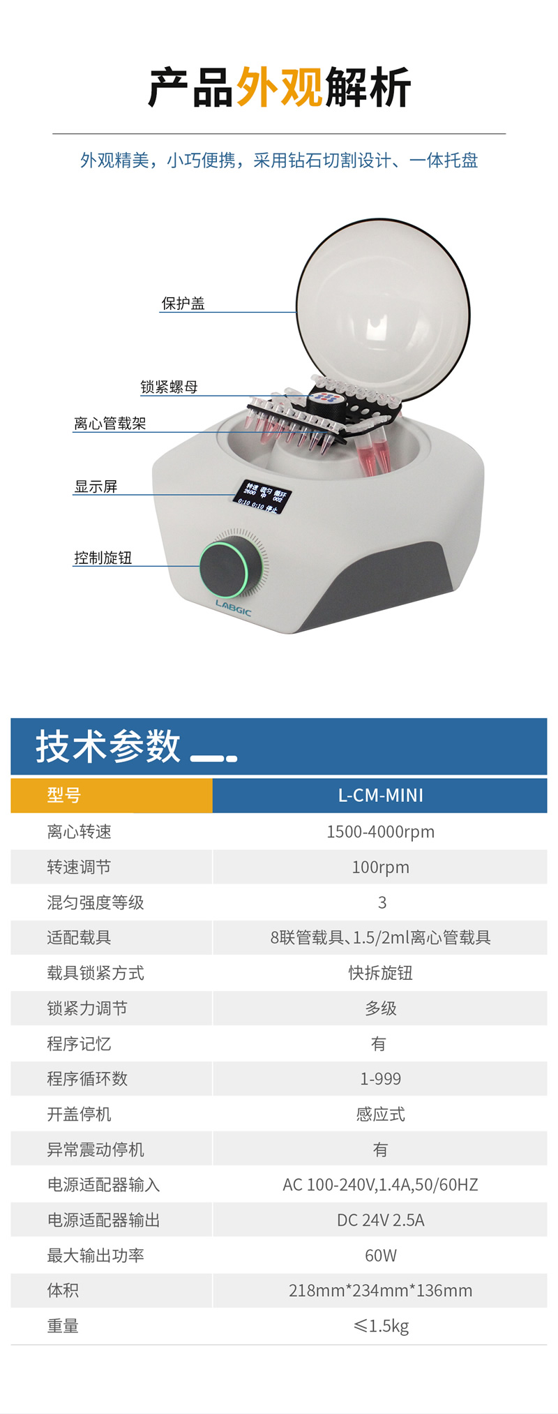 LABGIC L-CM-MINI �����������һ���